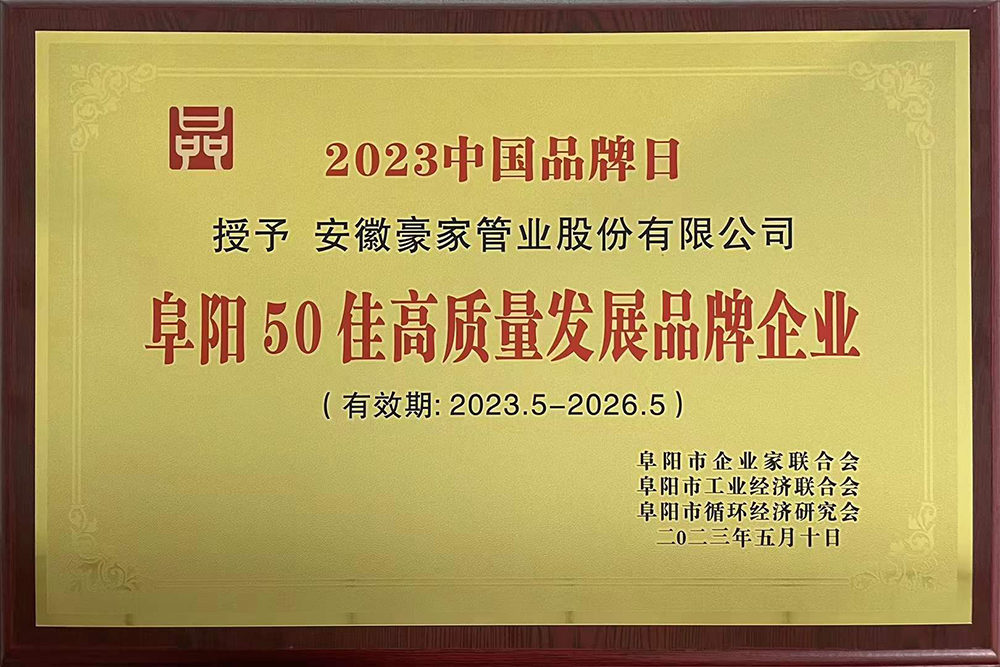 2023年中國品牌日暨阜陽企業品牌建設會議在阜陽舉行